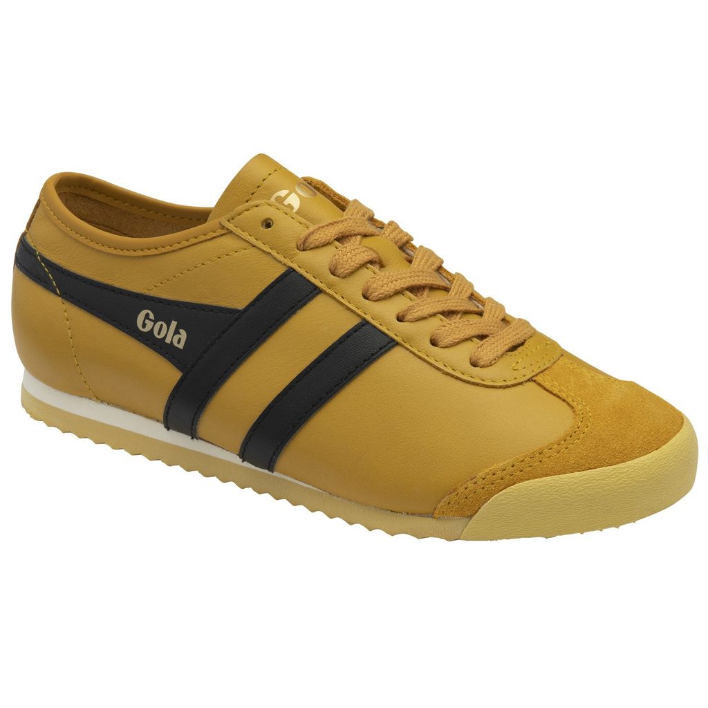 Gola Classics Race Leather Sneakers Fekete Hungary | OSV-912407