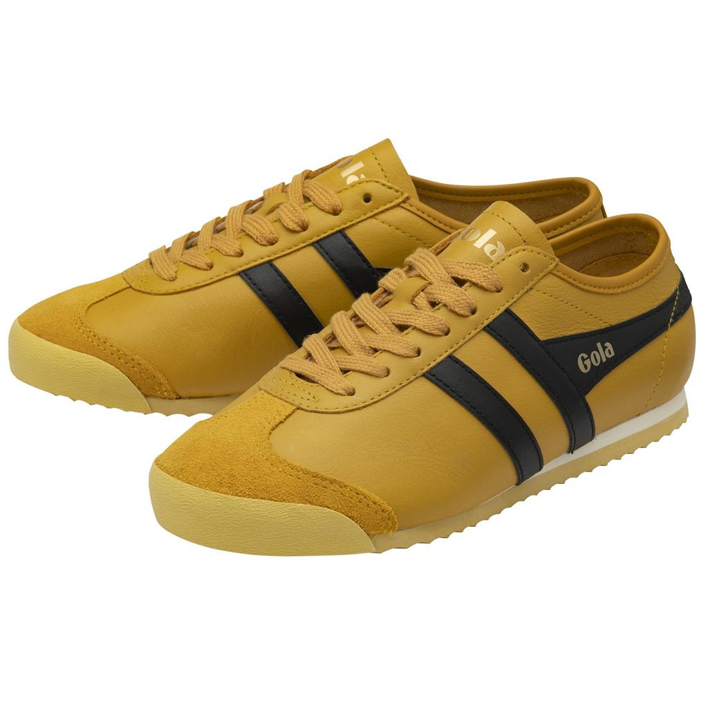 Gola Classics Race Leather Sneakers Fekete Hungary | OSV-912407
