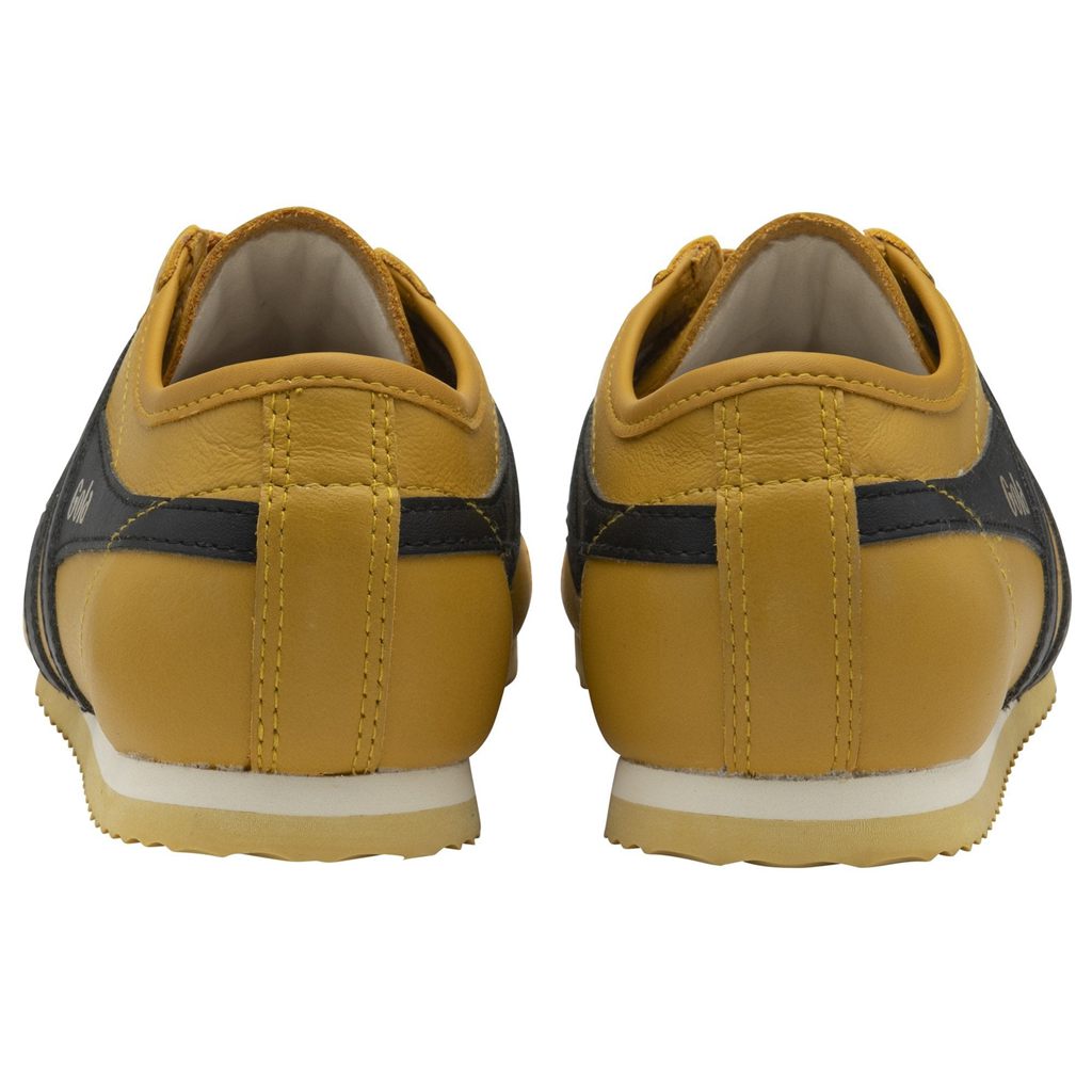 Gola Classics Race Leather Sneakers Fekete Hungary | OSV-912407