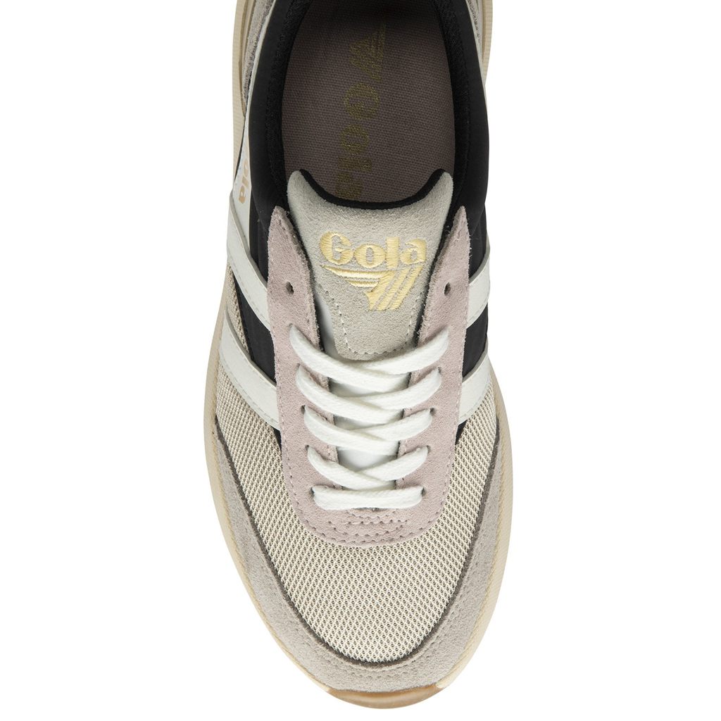 Gola Classics Raven Sneakers Fekete Szürke Hungary | HAU-561387