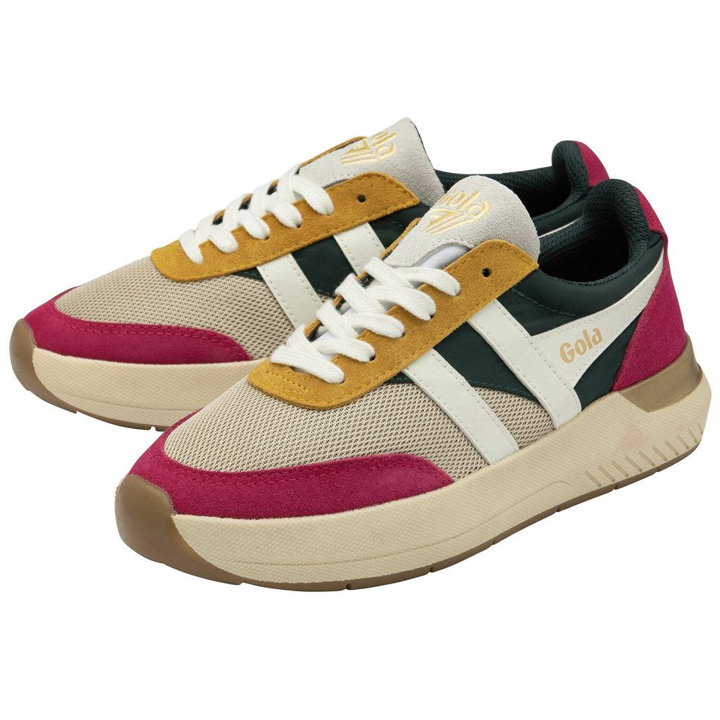 Gola Classics Raven Sneakers Fukszia Hungary | APV-728045