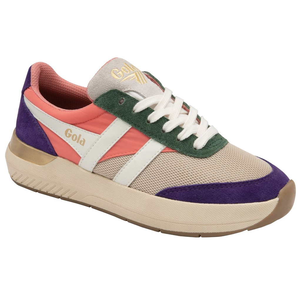 Gola Classics Raven Sneakers Korall Rózsaszín Királykék Lila Hungary | SYH-894026