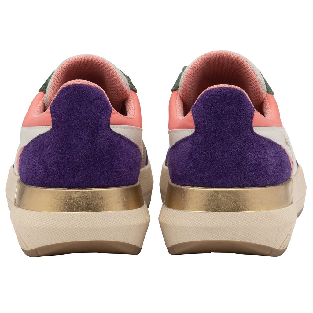 Gola Classics Raven Sneakers Korall Rózsaszín Királykék Lila Hungary | SYH-894026