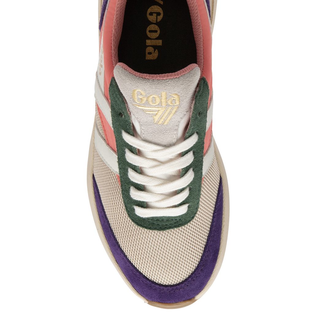 Gola Classics Raven Sneakers Korall Rózsaszín Királykék Lila Hungary | SYH-894026