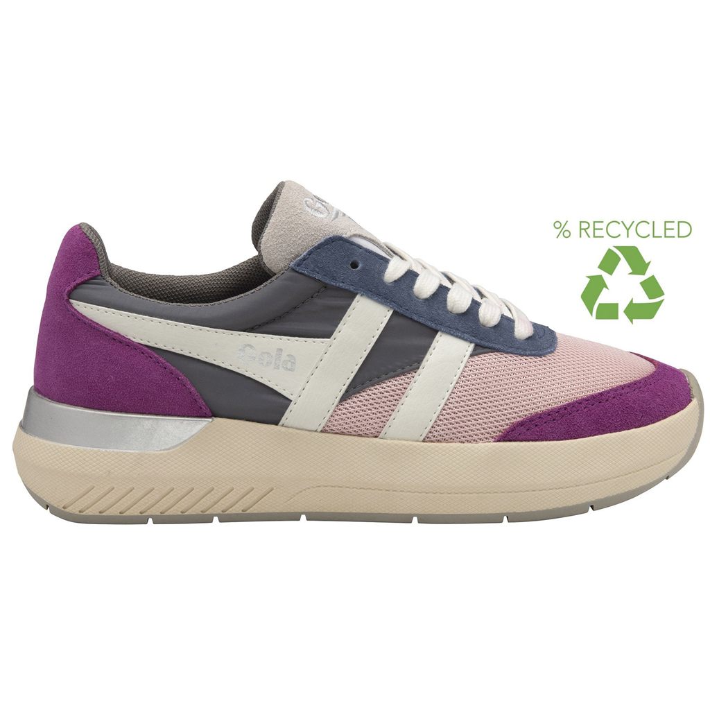 Gola Classics Raven Sneakers Rózsaszín Hungary | ZVD-138940