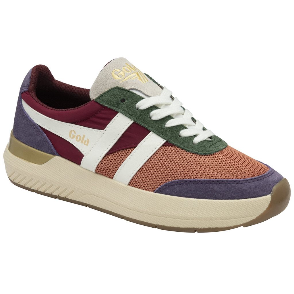 Gola Classics Raven Sneakers Terracotta Cerise Plum Hungary | ORP-065827