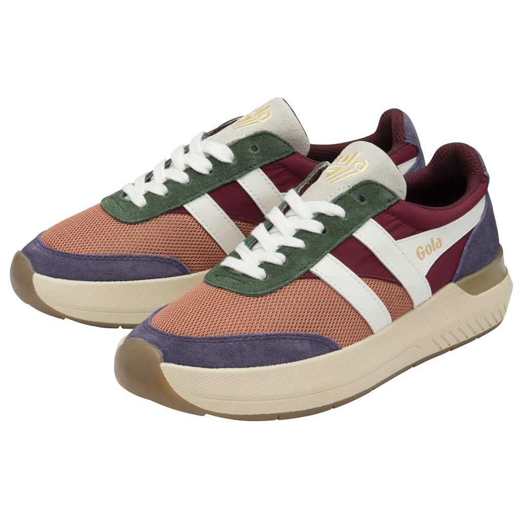Gola Classics Raven Sneakers Terracotta Cerise Plum Hungary | ORP-065827