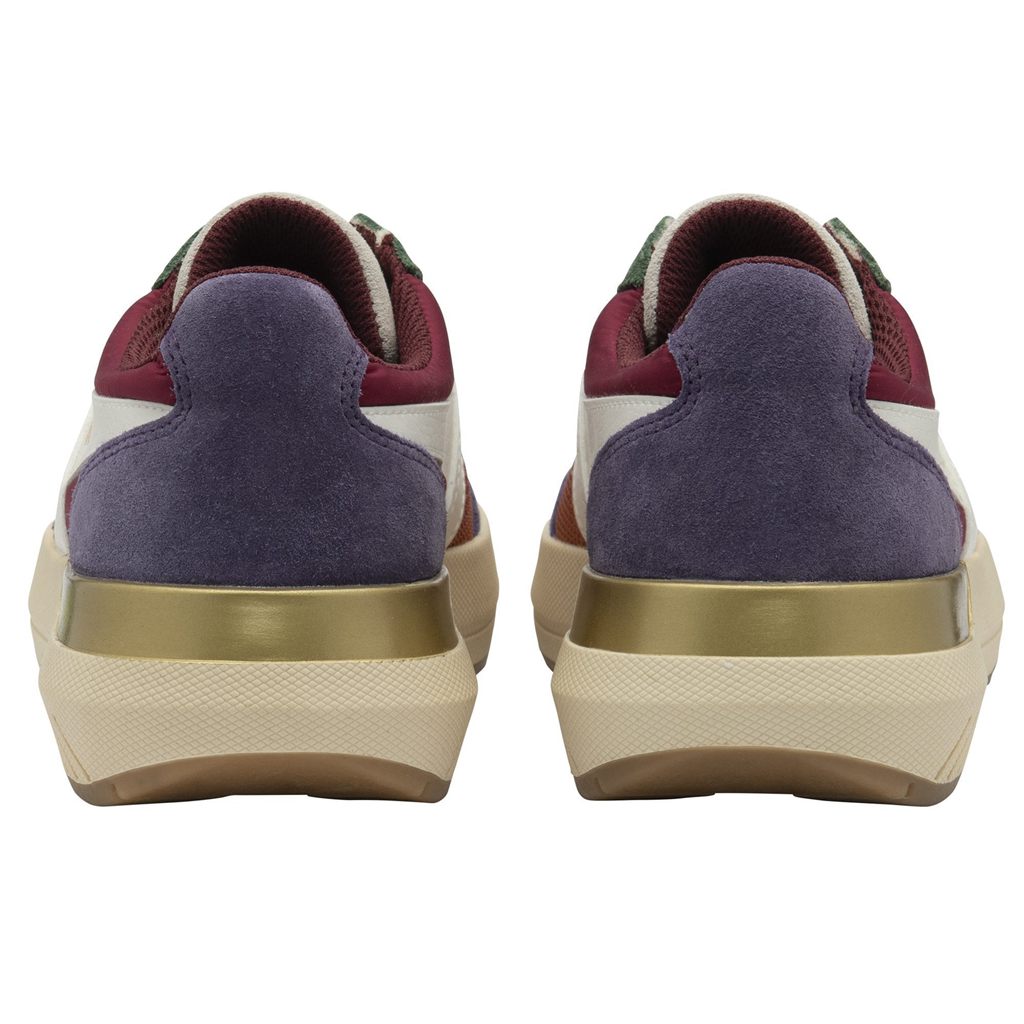 Gola Classics Raven Sneakers Terracotta Cerise Plum Hungary | ORP-065827