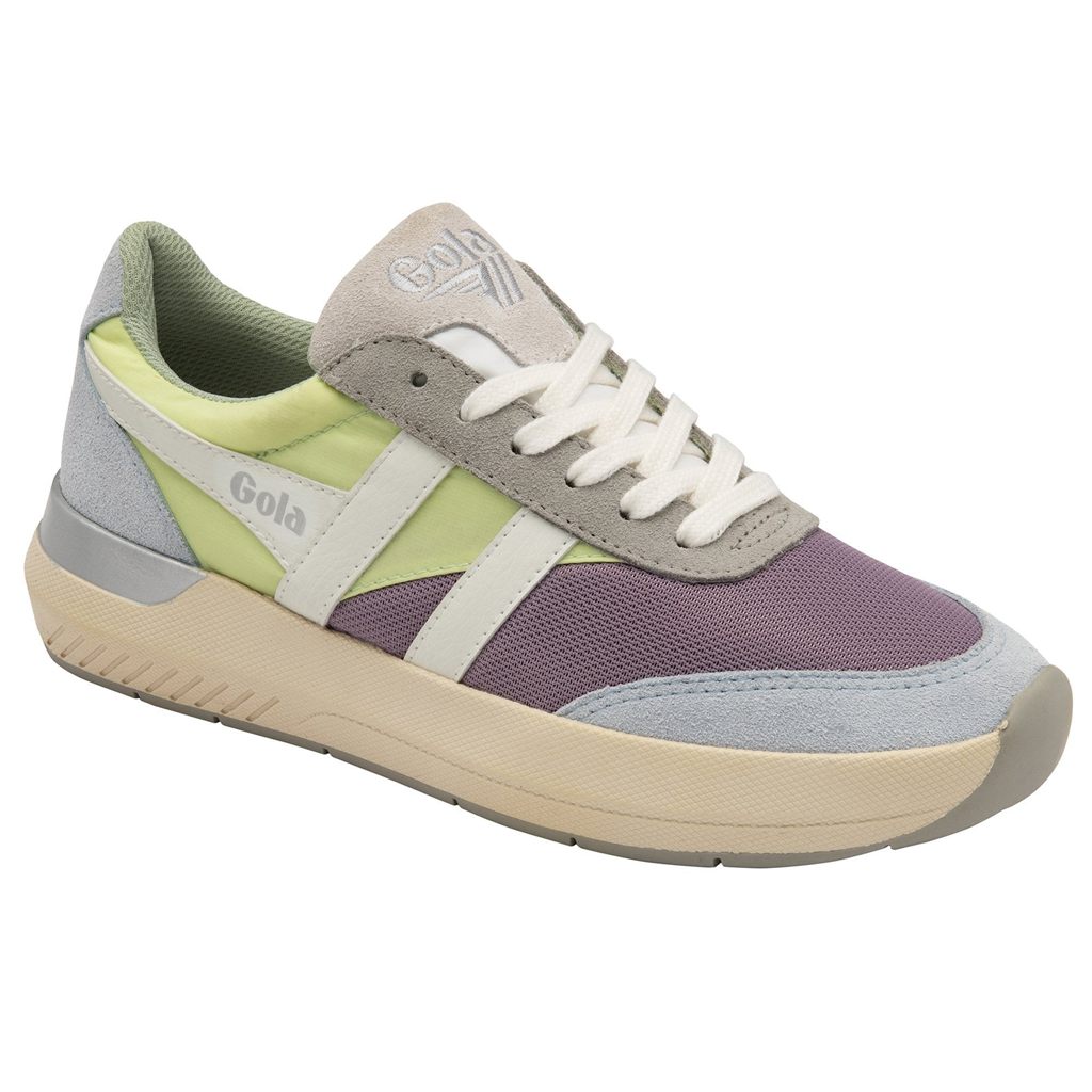 Gola Classics Raven Sneakers Zöld Kék Hungary | GCU-106298
