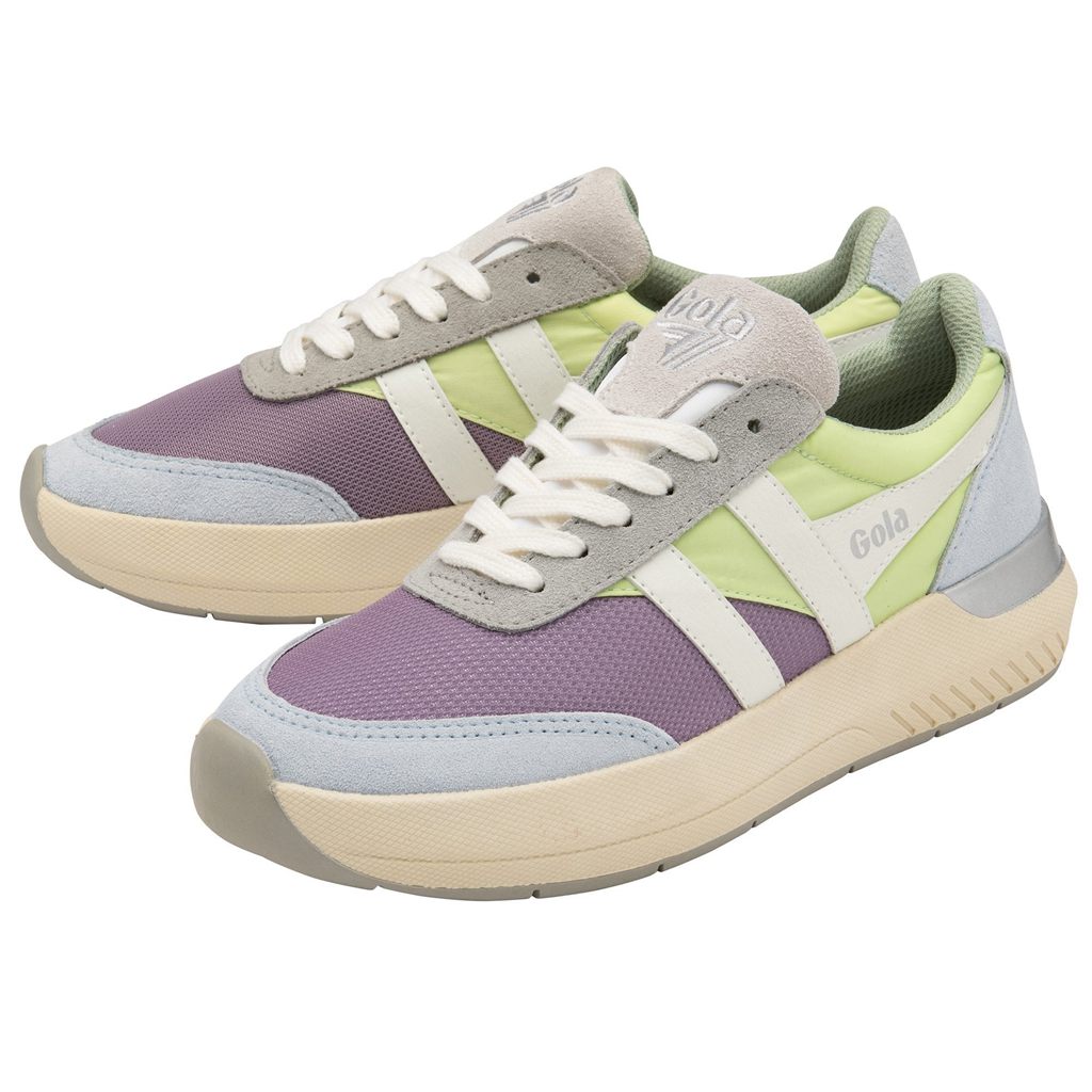 Gola Classics Raven Sneakers Zöld Kék Hungary | GCU-106298