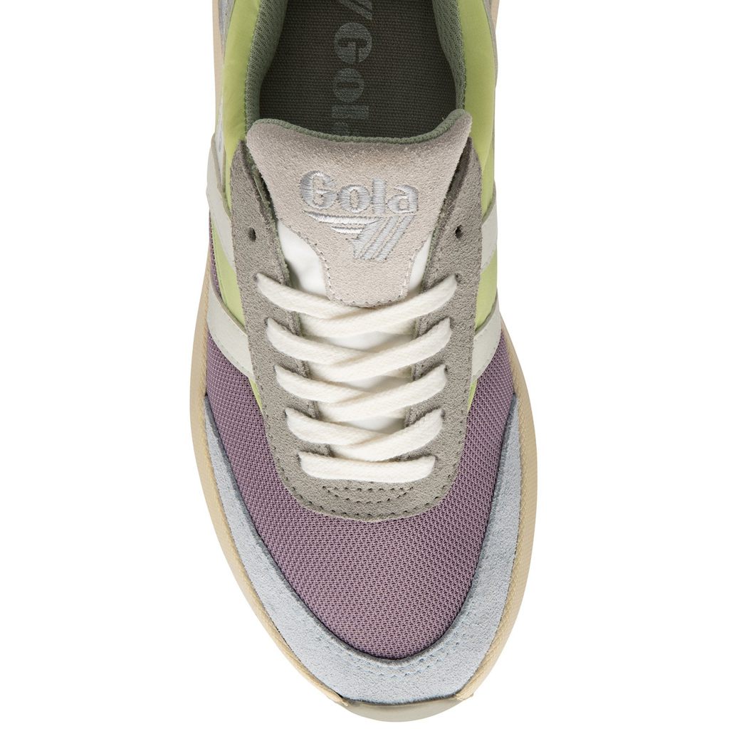 Gola Classics Raven Sneakers Zöld Kék Hungary | GCU-106298