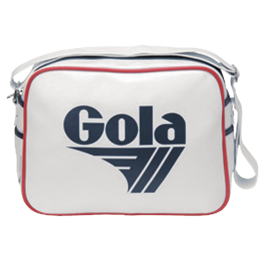 Gola Classics Redford Messenger Bag Fehér Sötétkék Piros Hungary | MOF-516239