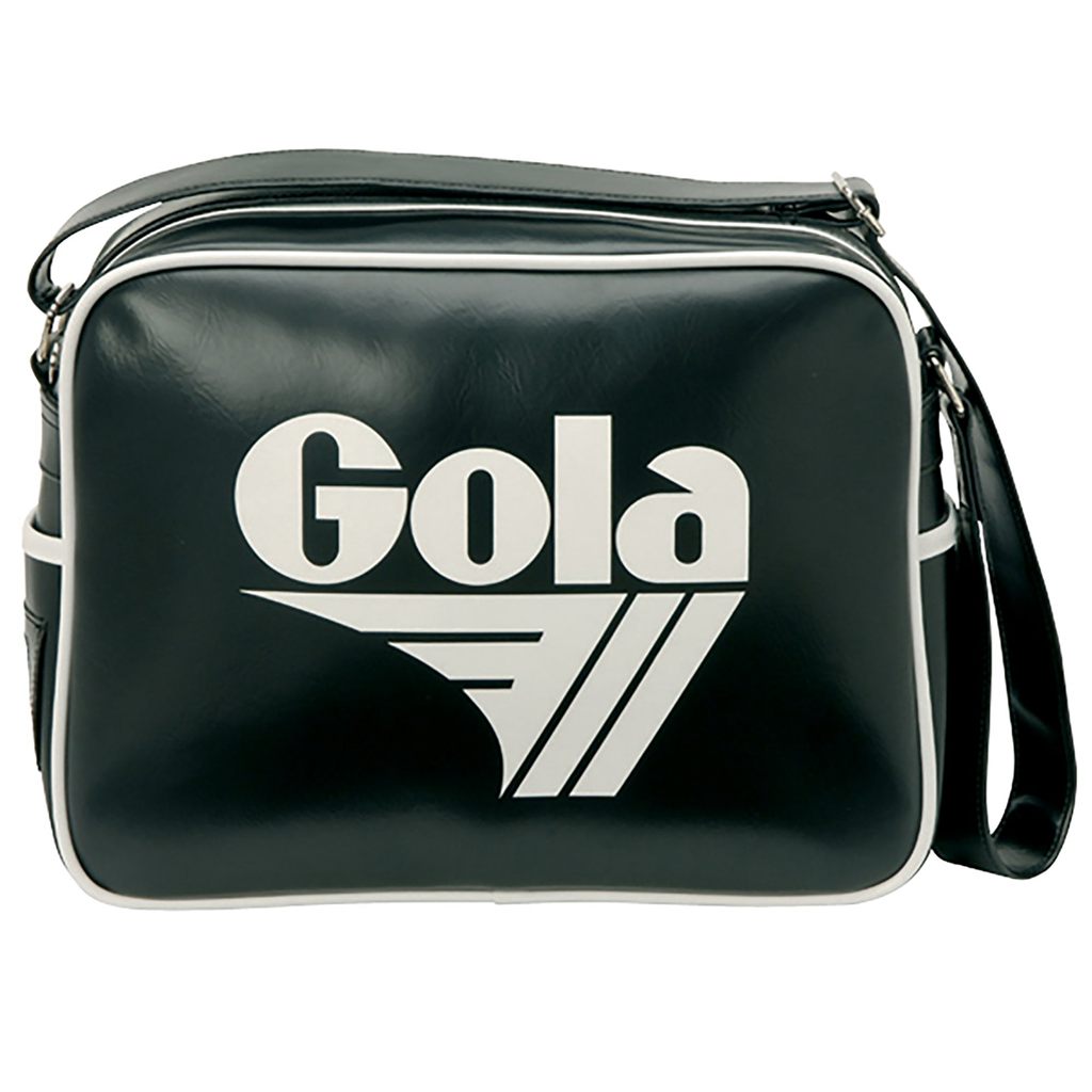 Gola Classics Redford Messenger Bag Fekete Fehér Hungary | VYE-946710