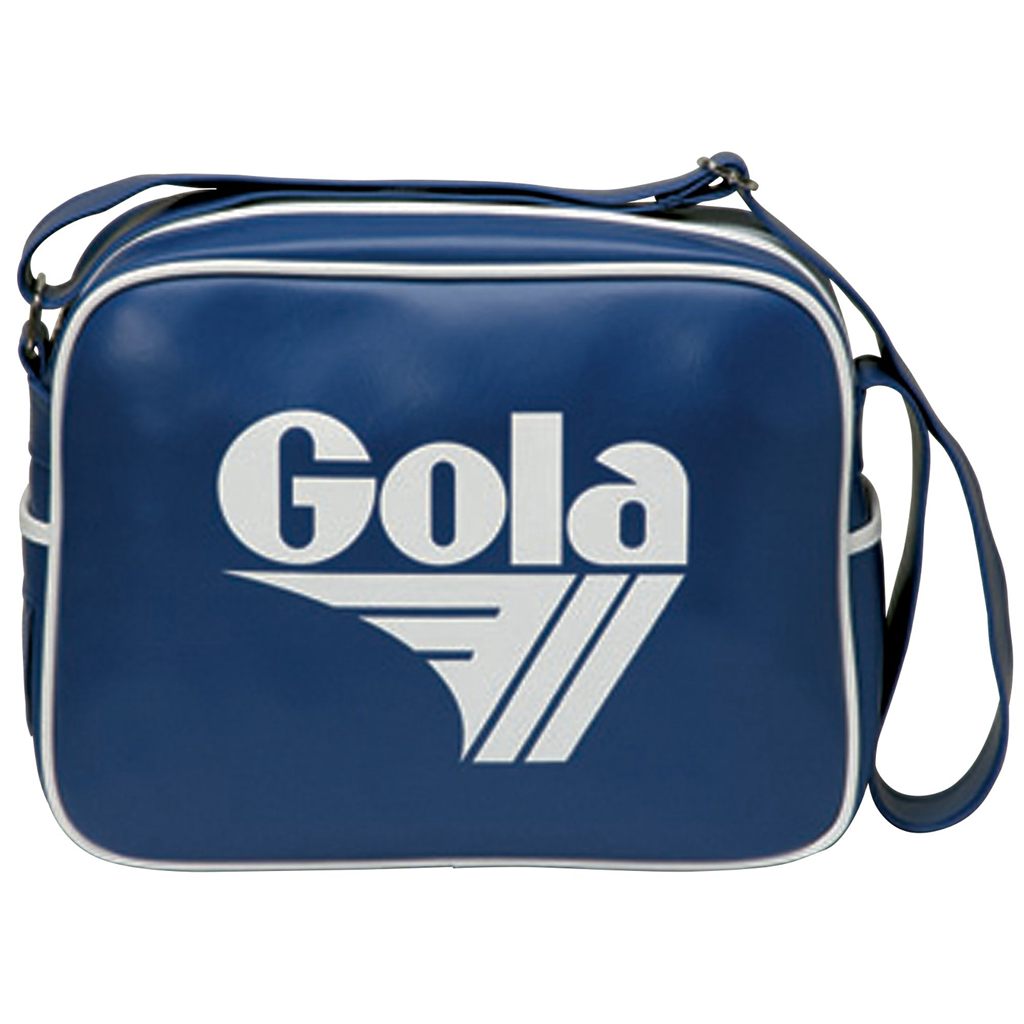 Gola Classics Redford Messenger Bag Kék Fehér Hungary | KXE-402976