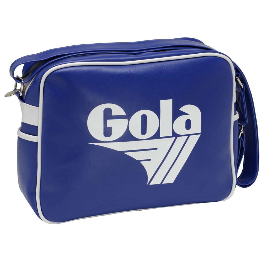 Gola Classics Redford Messenger Bag Kék Fehér Hungary | KXE-402976