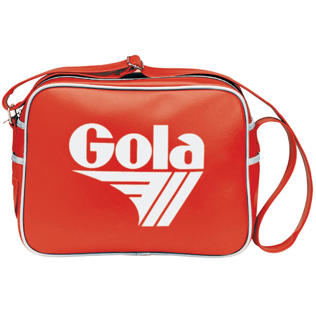 Gola Classics Redford Messenger Bag Piros Fehér Hungary | SKT-647230