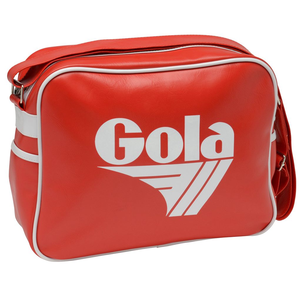 Gola Classics Redford Messenger Bag Piros Fehér Hungary | SKT-647230