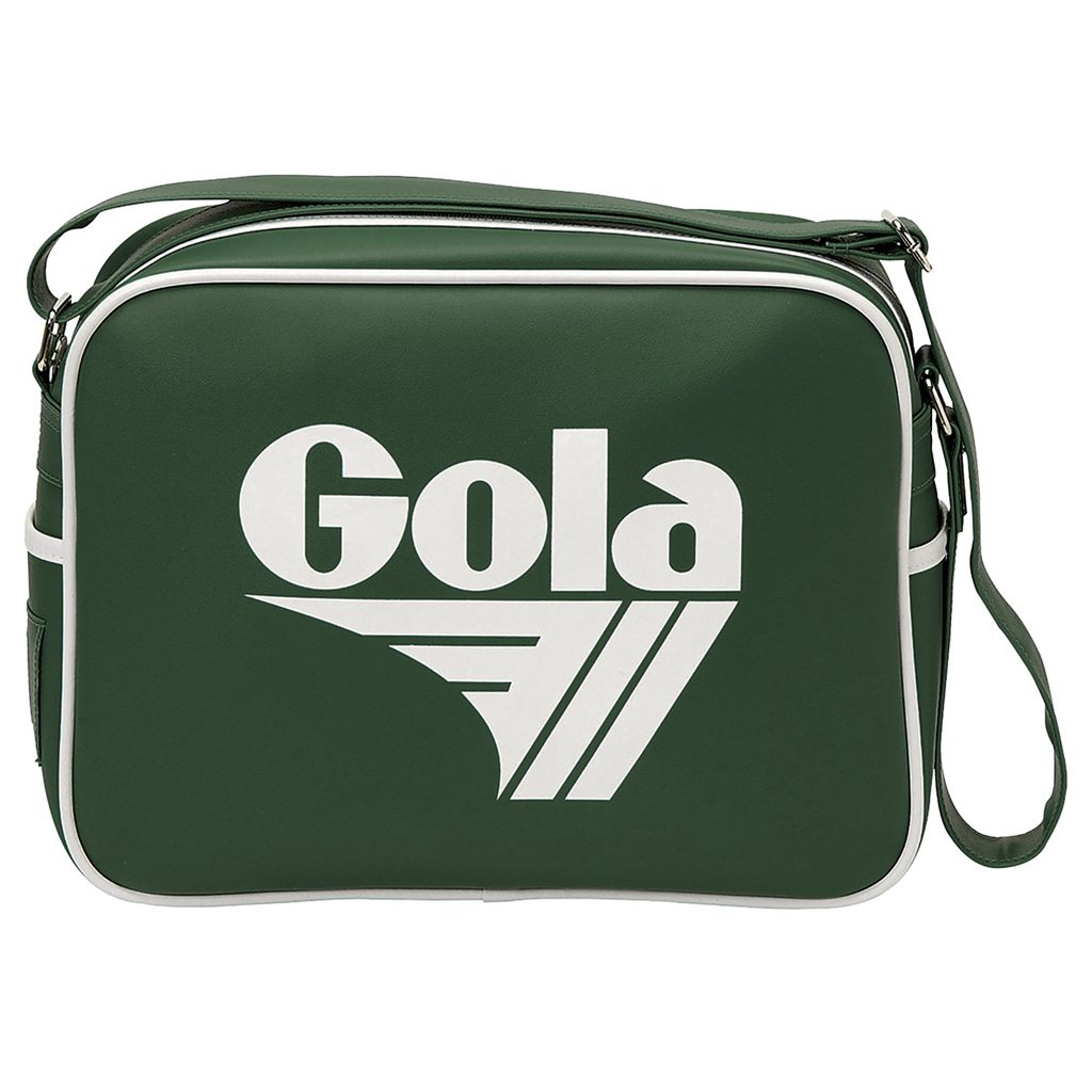 Gola Classics Redford Messenger Bag Zöld Fehér Hungary | FAL-062843