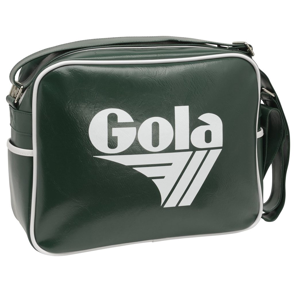 Gola Classics Redford Messenger Bag Zöld Fehér Hungary | FAL-062843