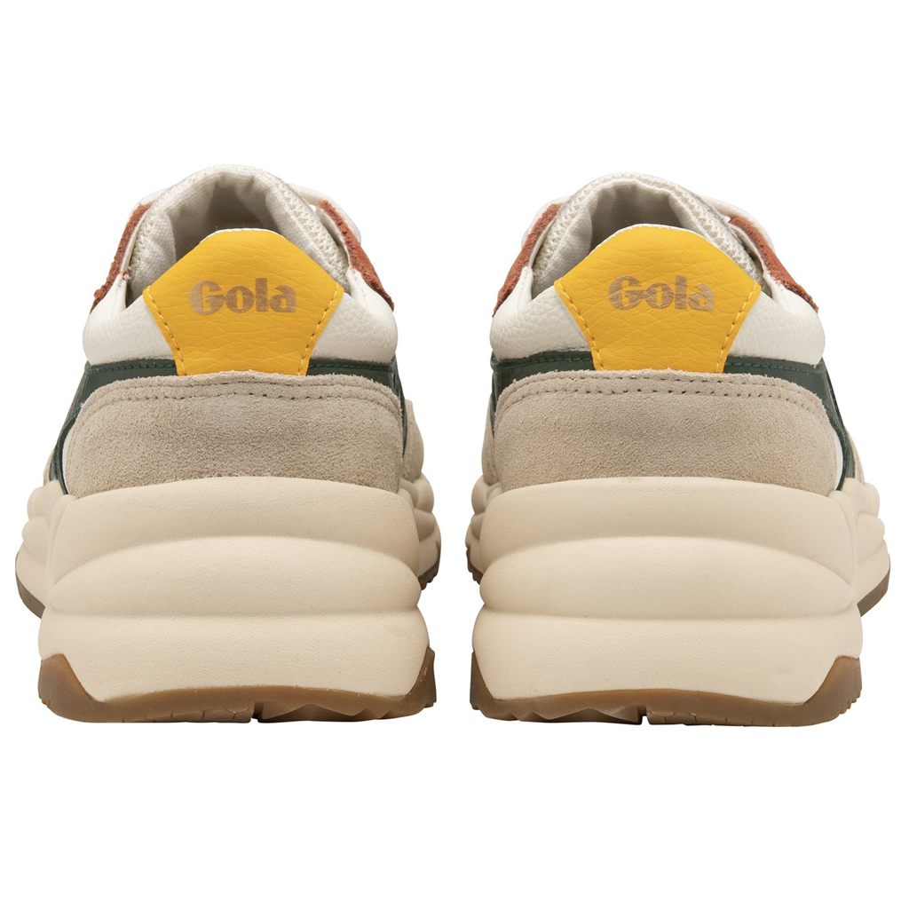 Gola Classics Saturn Quadrant Sneakers Fehér Hungary | RYG-915483