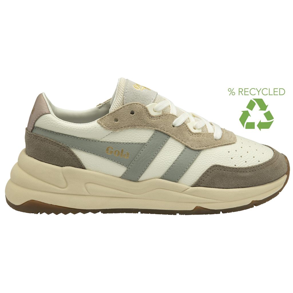 Gola Classics Saturn Quadrant Sneakers Fehér Világos Szürke Hungary | IRS-928570