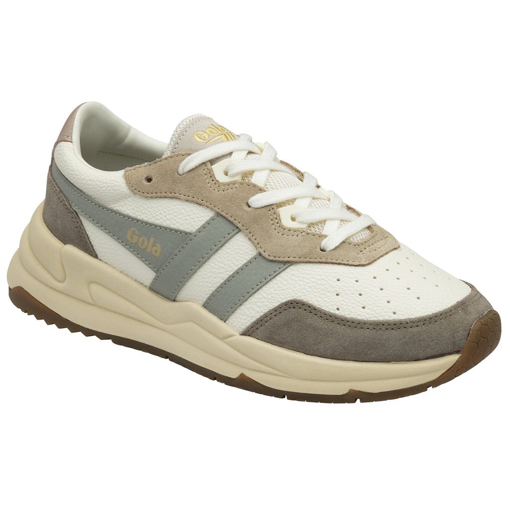 Gola Classics Saturn Quadrant Sneakers Fehér Világos Szürke Hungary | IRS-928570