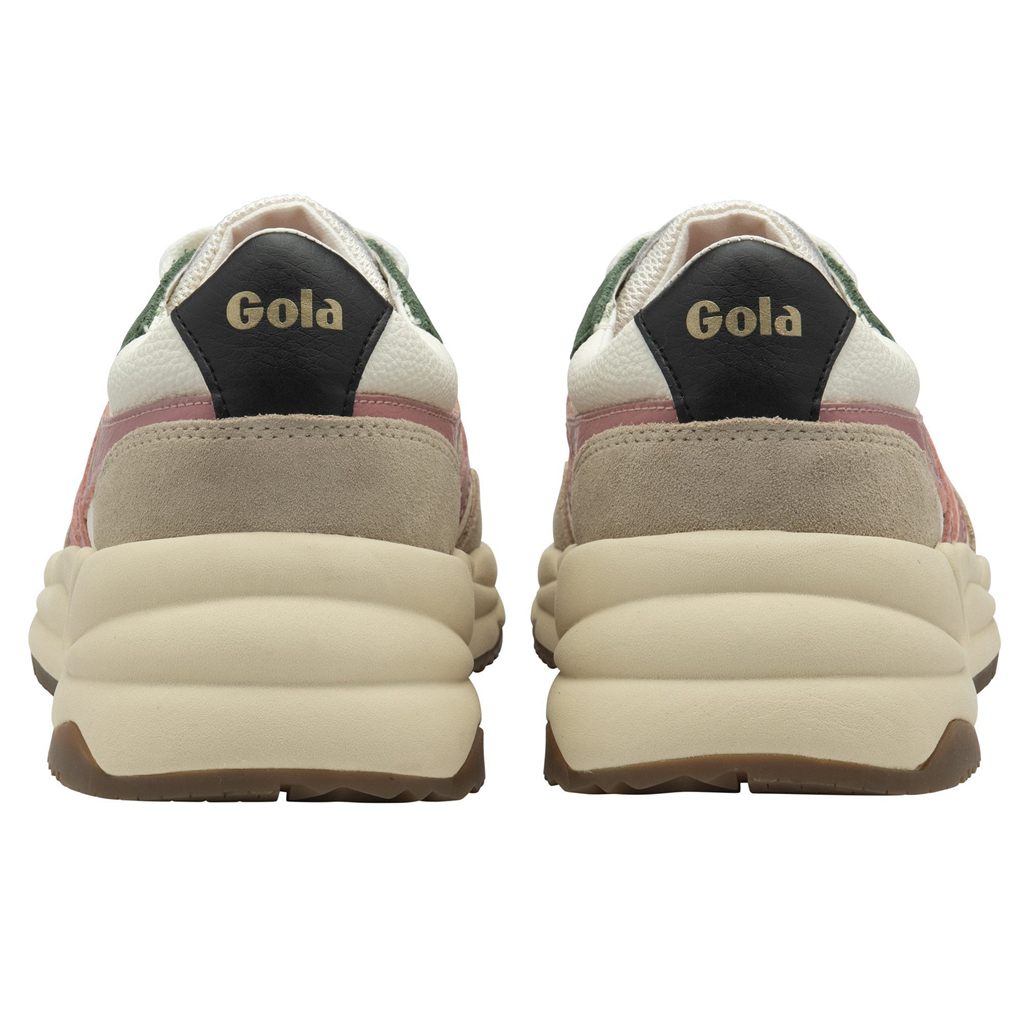 Gola Classics Saturn Quadrant Sneakers Fehér Világos Szürke Hungary | IRS-928570