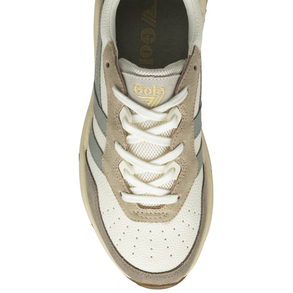 Gola Classics Saturn Quadrant Sneakers Fehér Világos Szürke Hungary | IRS-928570