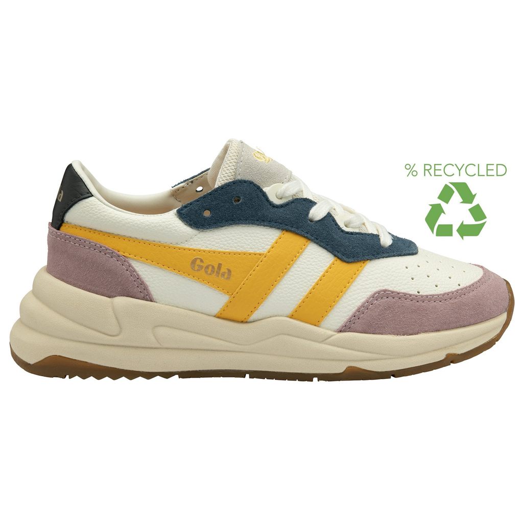 Gola Classics Saturn Quadrant Sneakers Fehér Rózsaszín Hungary | FOC-251874