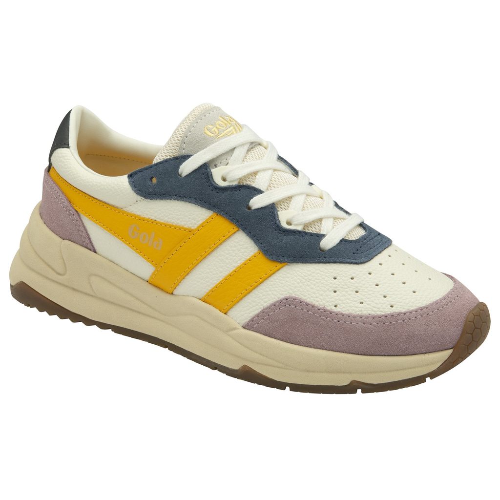 Gola Classics Saturn Quadrant Sneakers Fehér Rózsaszín Hungary | FOC-251874