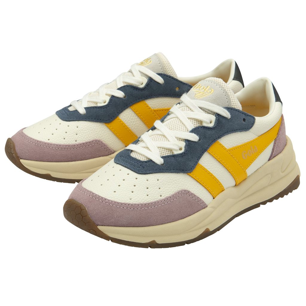 Gola Classics Saturn Quadrant Sneakers Fehér Rózsaszín Hungary | FOC-251874