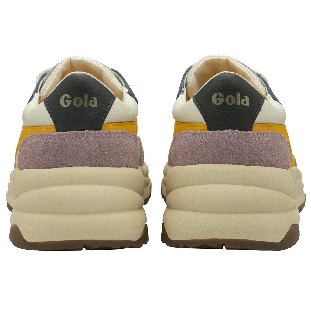 Gola Classics Saturn Quadrant Sneakers Fehér Rózsaszín Hungary | FOC-251874