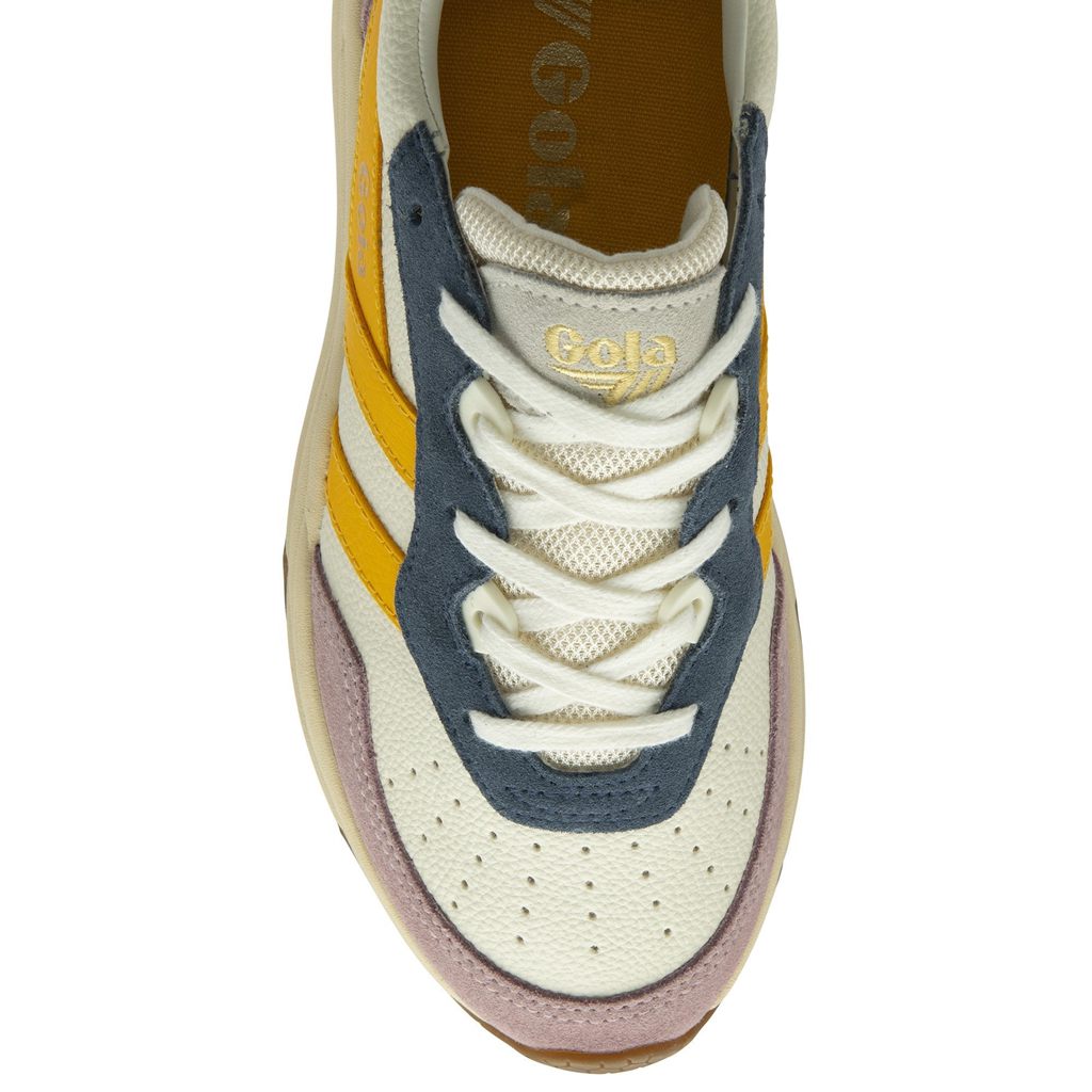 Gola Classics Saturn Quadrant Sneakers Fehér Rózsaszín Hungary | FOC-251874