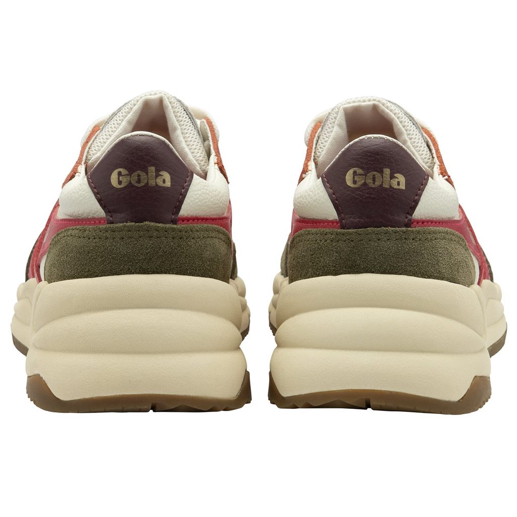 Gola Classics Saturn Quadrant Sneakers Fehér Khaki Hungary | TME-729801