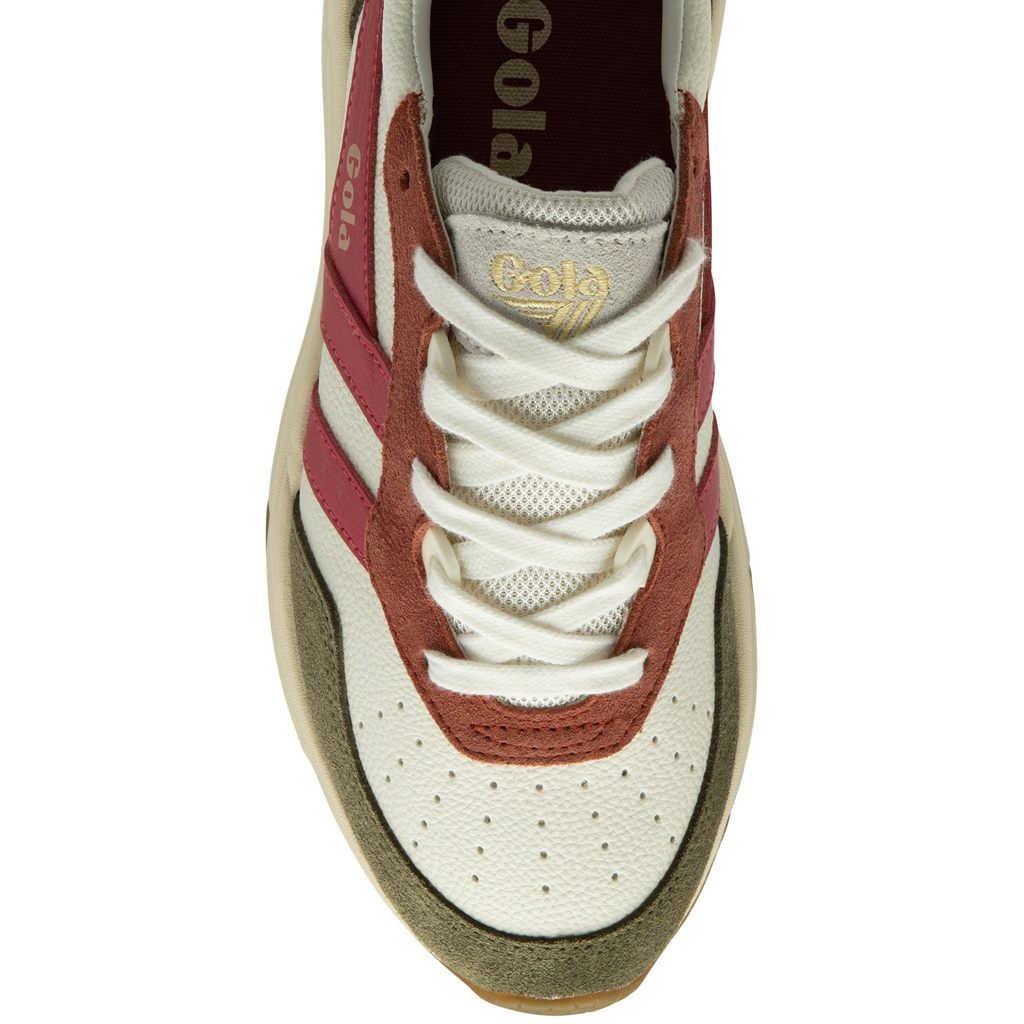 Gola Classics Saturn Quadrant Sneakers Fehér Khaki Hungary | TME-729801