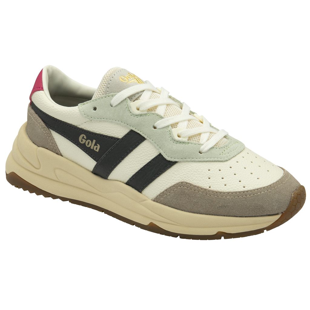 Gola Classics Saturn Quadrant Sneakers Fehér Szürke Hungary | UNH-189457