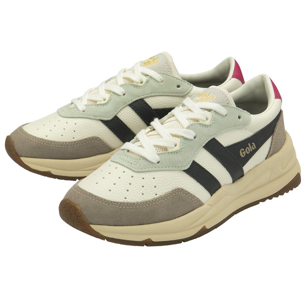 Gola Classics Saturn Quadrant Sneakers Fehér Szürke Hungary | UNH-189457