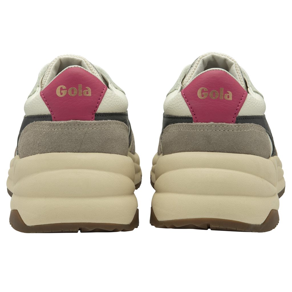 Gola Classics Saturn Quadrant Sneakers Fehér Szürke Hungary | UNH-189457