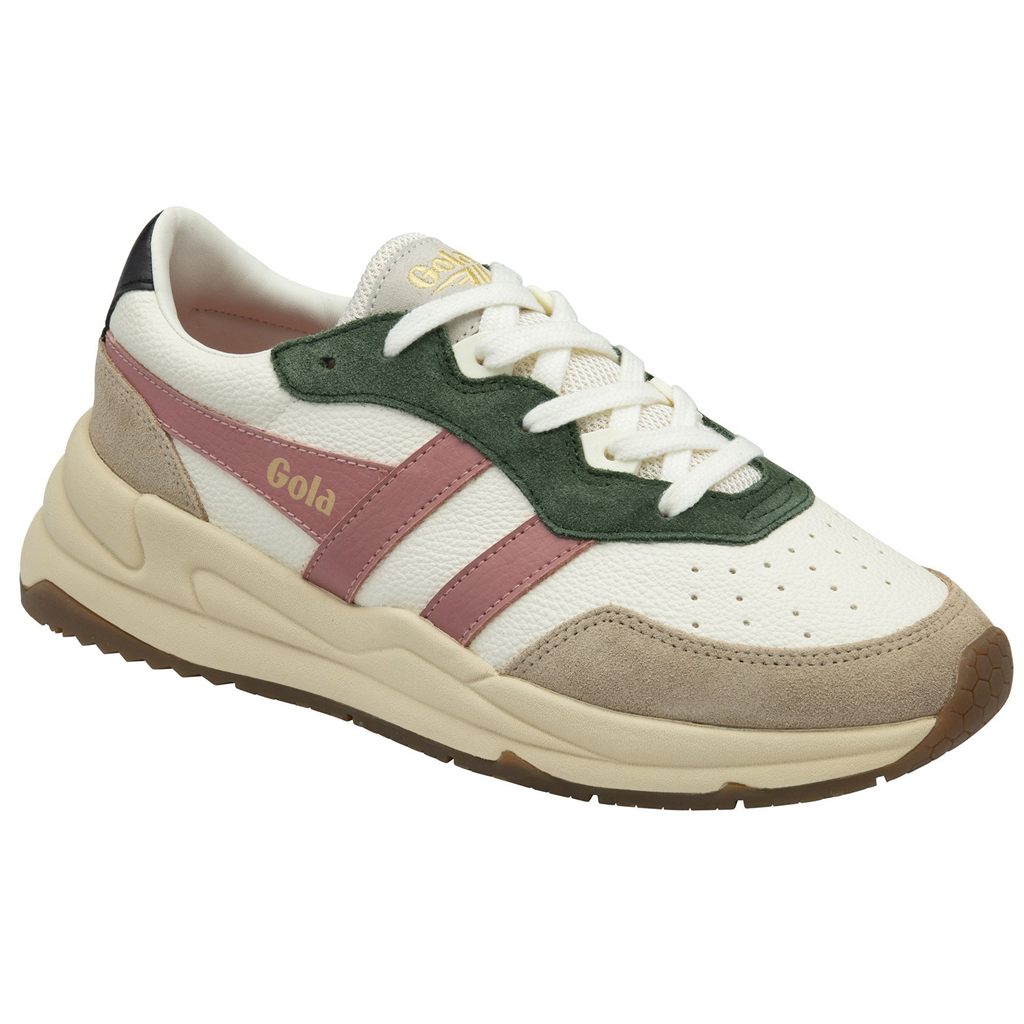 Gola Classics Saturn Quadrant Sneakers Fehér Korall Rózsaszín Hungary | CYN-237541