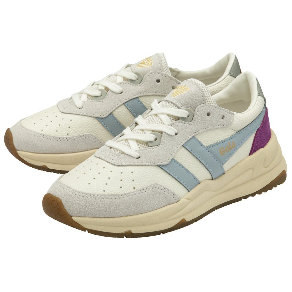 Gola Classics Saturn Sneakers Fehér Kék Hungary | HRQ-560934