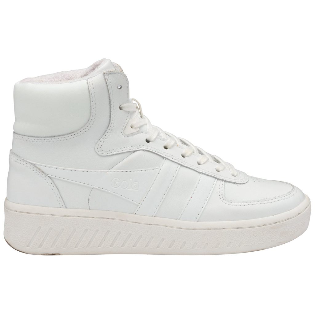 Gola Classics Slam High Sneakers Fehér Fehér Hungary | ITE-709283
