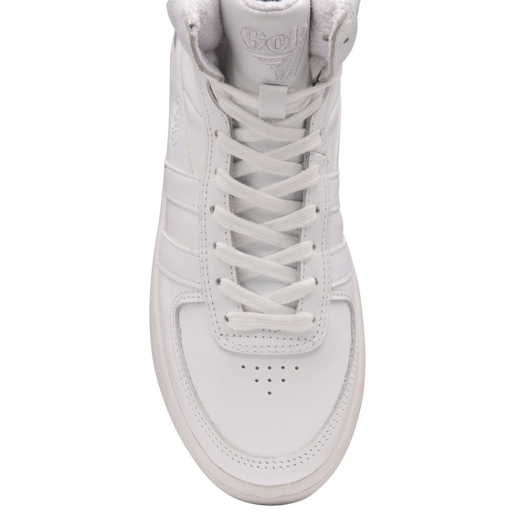 Gola Classics Slam High Sneakers Fehér Fehér Hungary | ITE-709283
