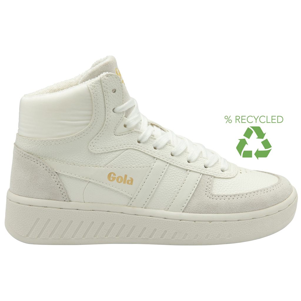 Gola Classics Slam Trident Sneakers Fehér Fehér Hungary | WFR-390154