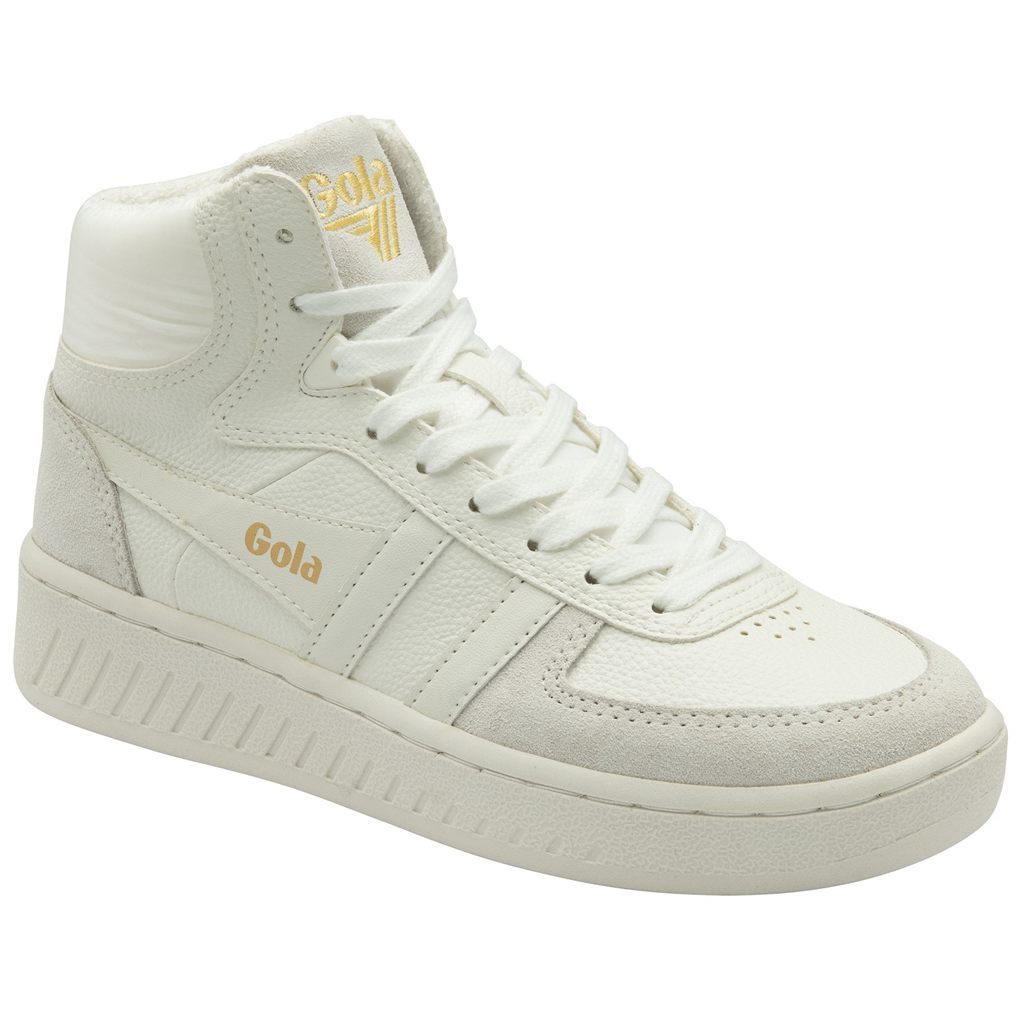 Gola Classics Slam Trident Sneakers Fehér Fehér Hungary | WFR-390154