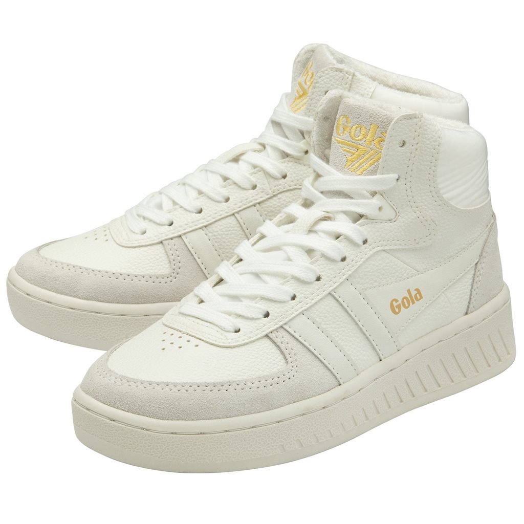 Gola Classics Slam Trident Sneakers Fehér Fehér Hungary | WFR-390154