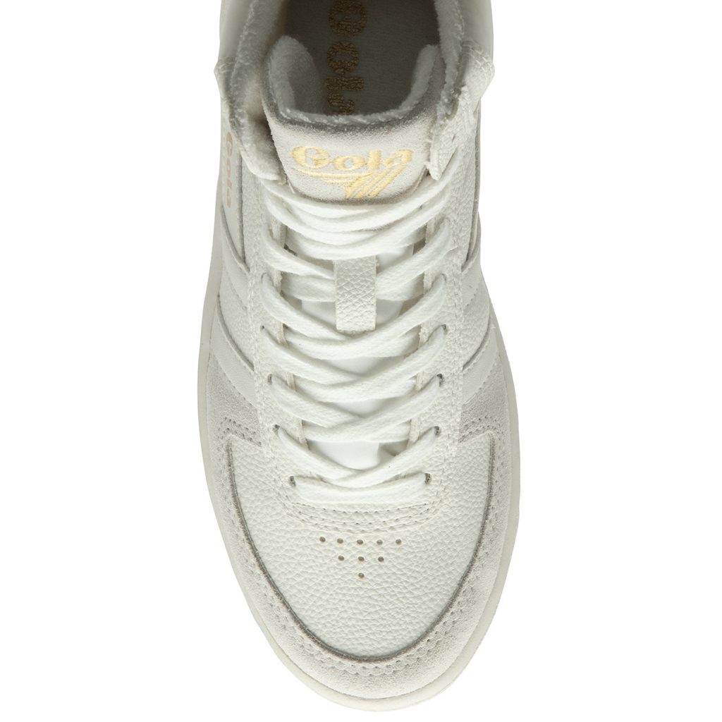 Gola Classics Slam Trident Sneakers Fehér Fehér Hungary | WFR-390154