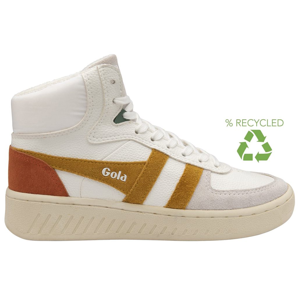 Gola Classics Slam Trident Sneakers Fehér Narancssárga Hungary | YPK-926458