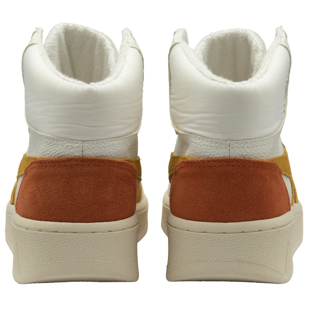 Gola Classics Slam Trident Sneakers Fehér Narancssárga Hungary | YPK-926458