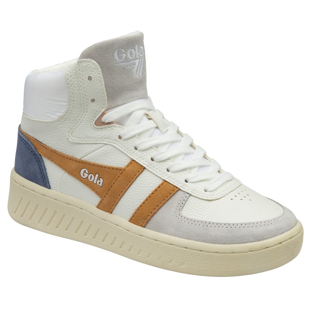 Gola Classics Slam Trident Sneakers Fehér Hungary | YRL-709486