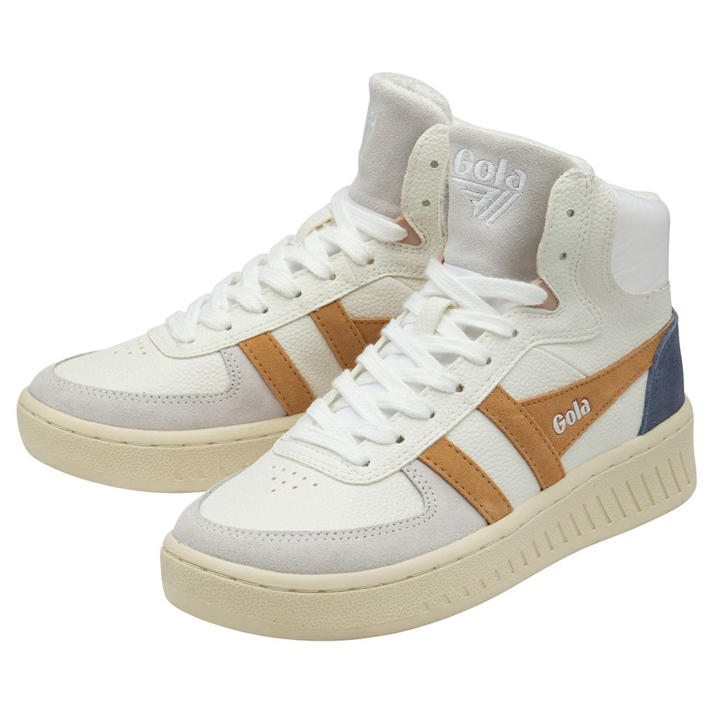 Gola Classics Slam Trident Sneakers Fehér Hungary | YRL-709486